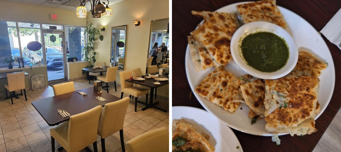 Bellissimo Menu