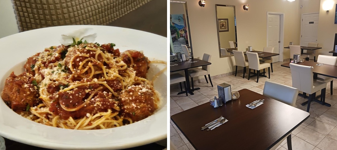 Bellissimo Menu