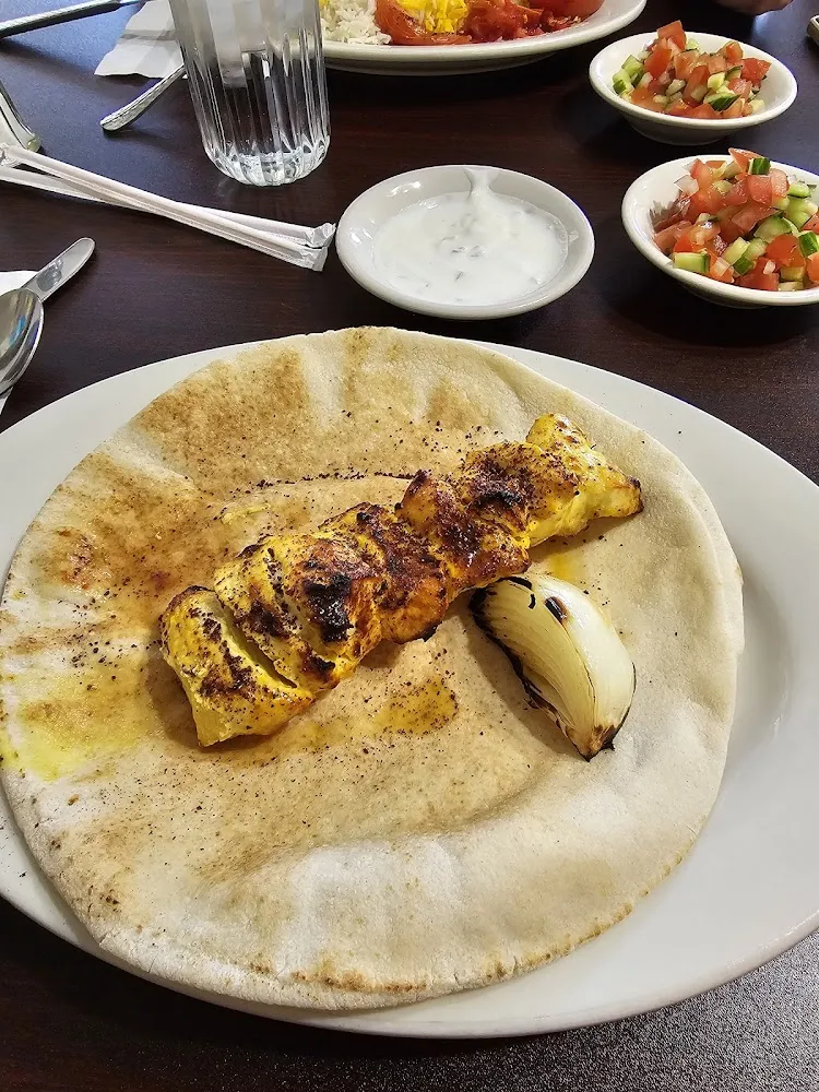 Chicken Kebab