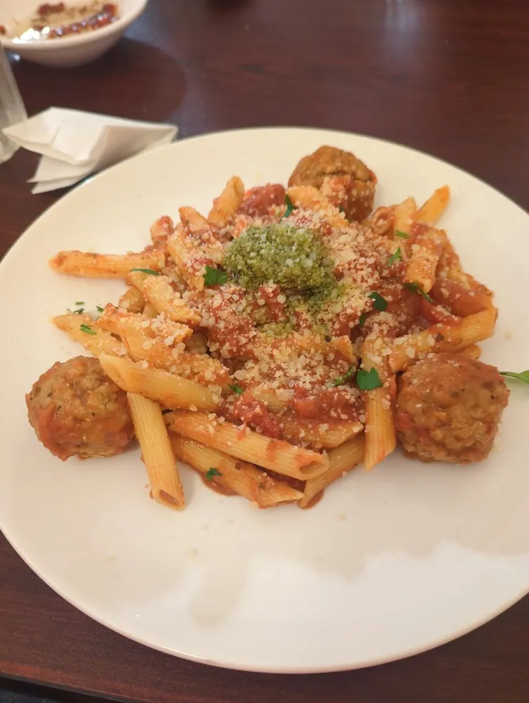 Penne Arrabbiata