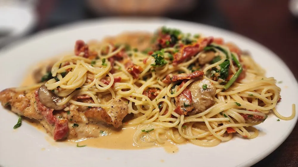 Surf & Turf Pasta