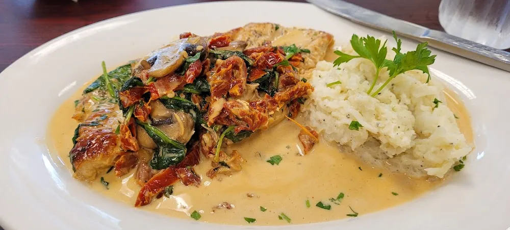 Tuscan Chicken